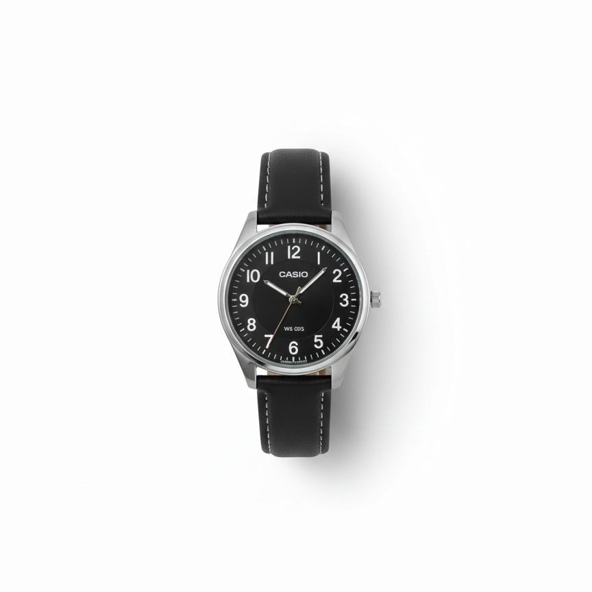 ساعت مچی مردانه کاسیو (Casio) با بند چرم...
