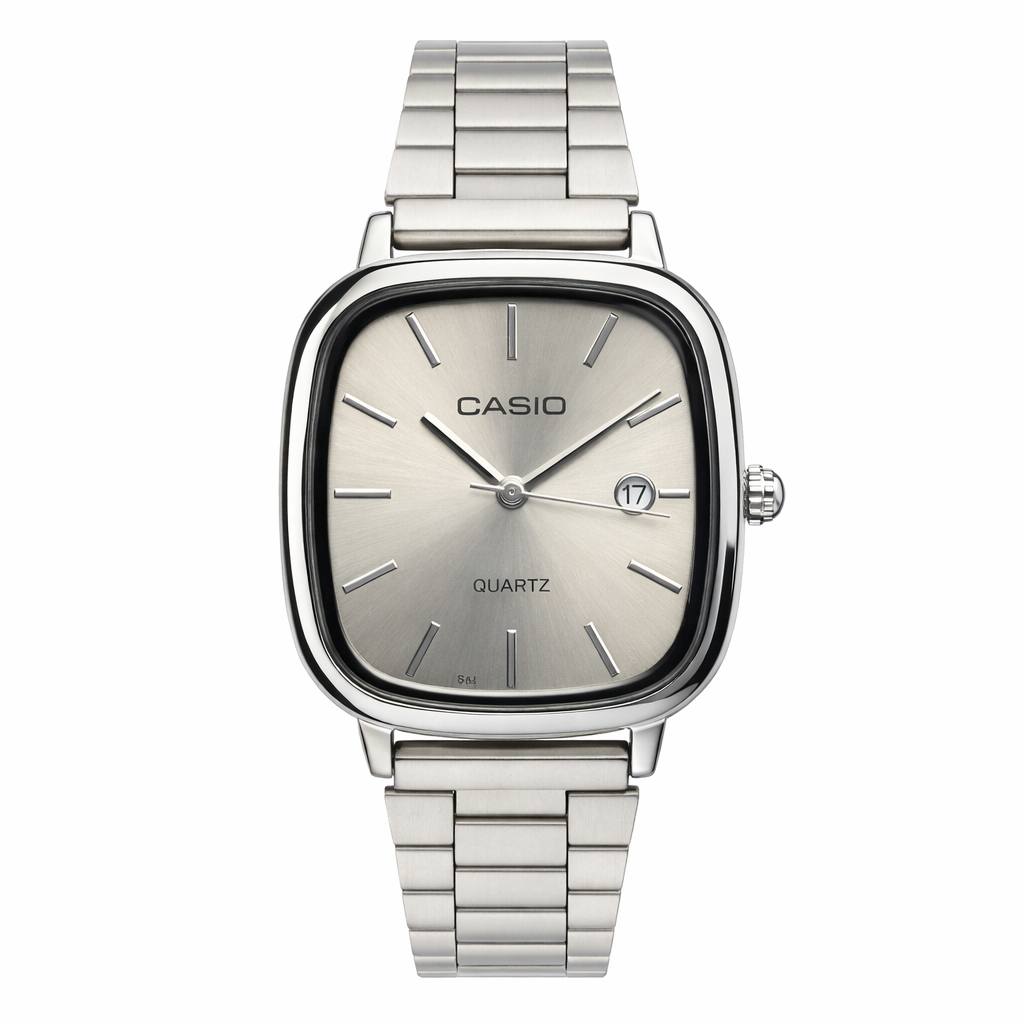 ساعت مردانه Casio Oldmani | بند فلزی نقره‌ای،...