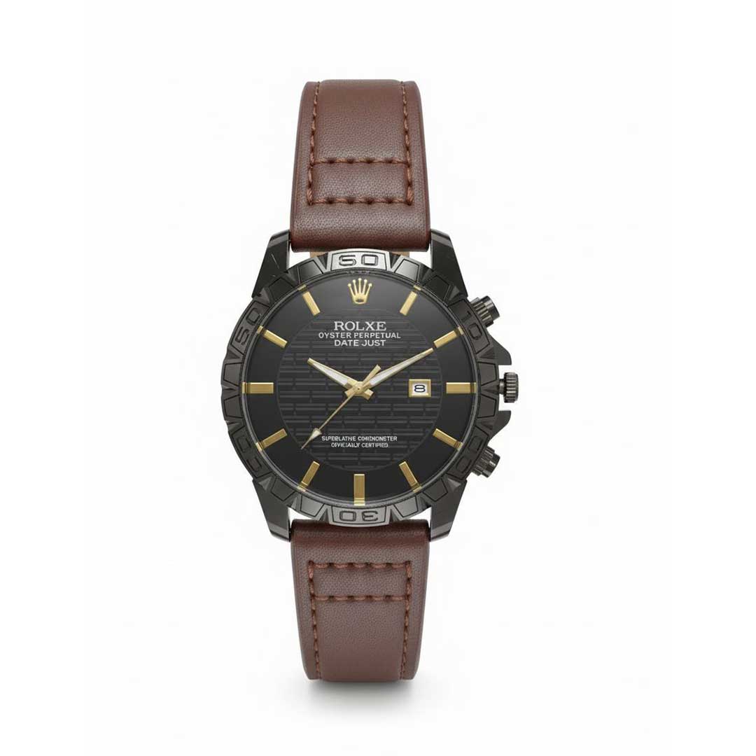 ساعت مردانه طرح رولکس دیت جاست | بند...