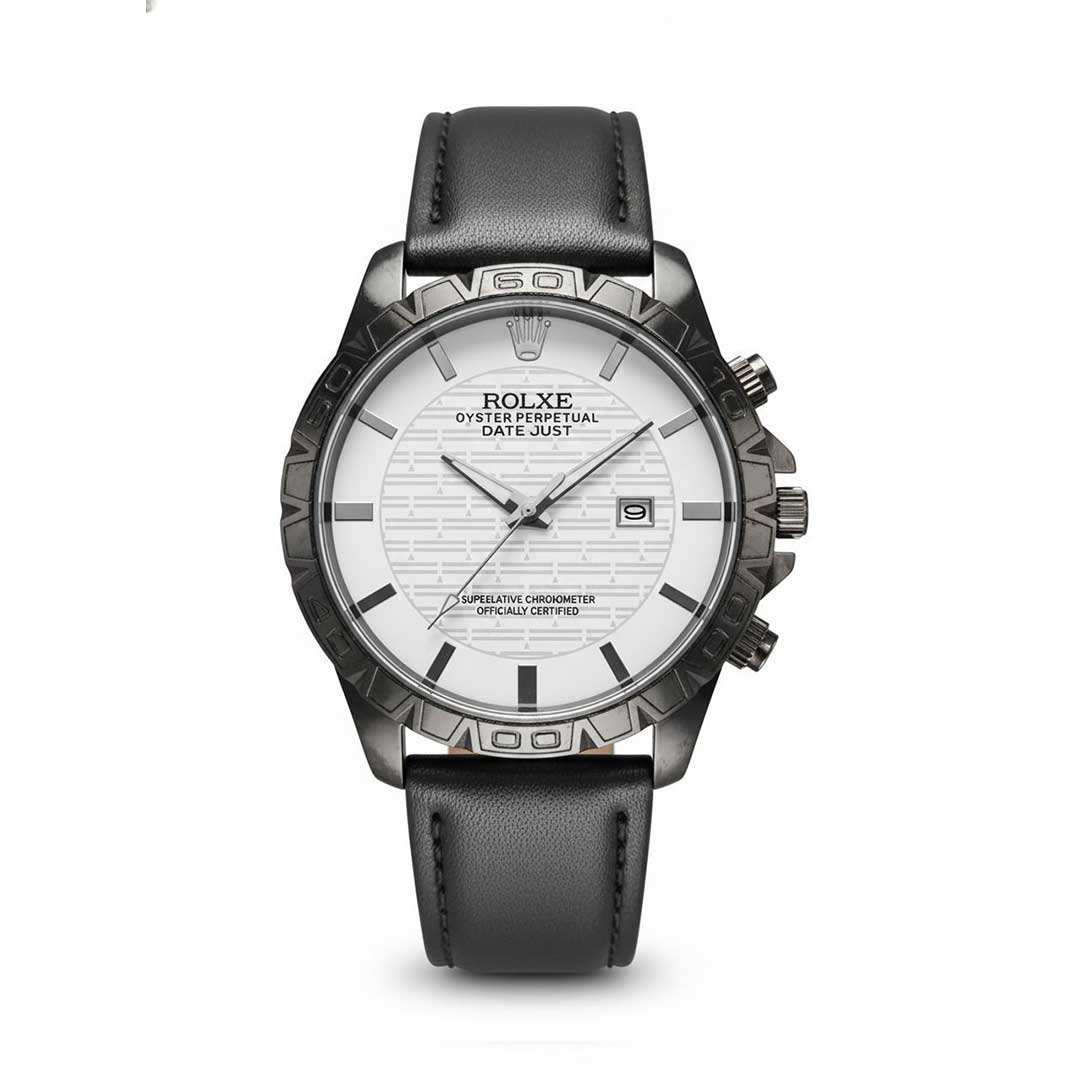 ساعت مچی مردانه طرح رولکس دیت جاست |...