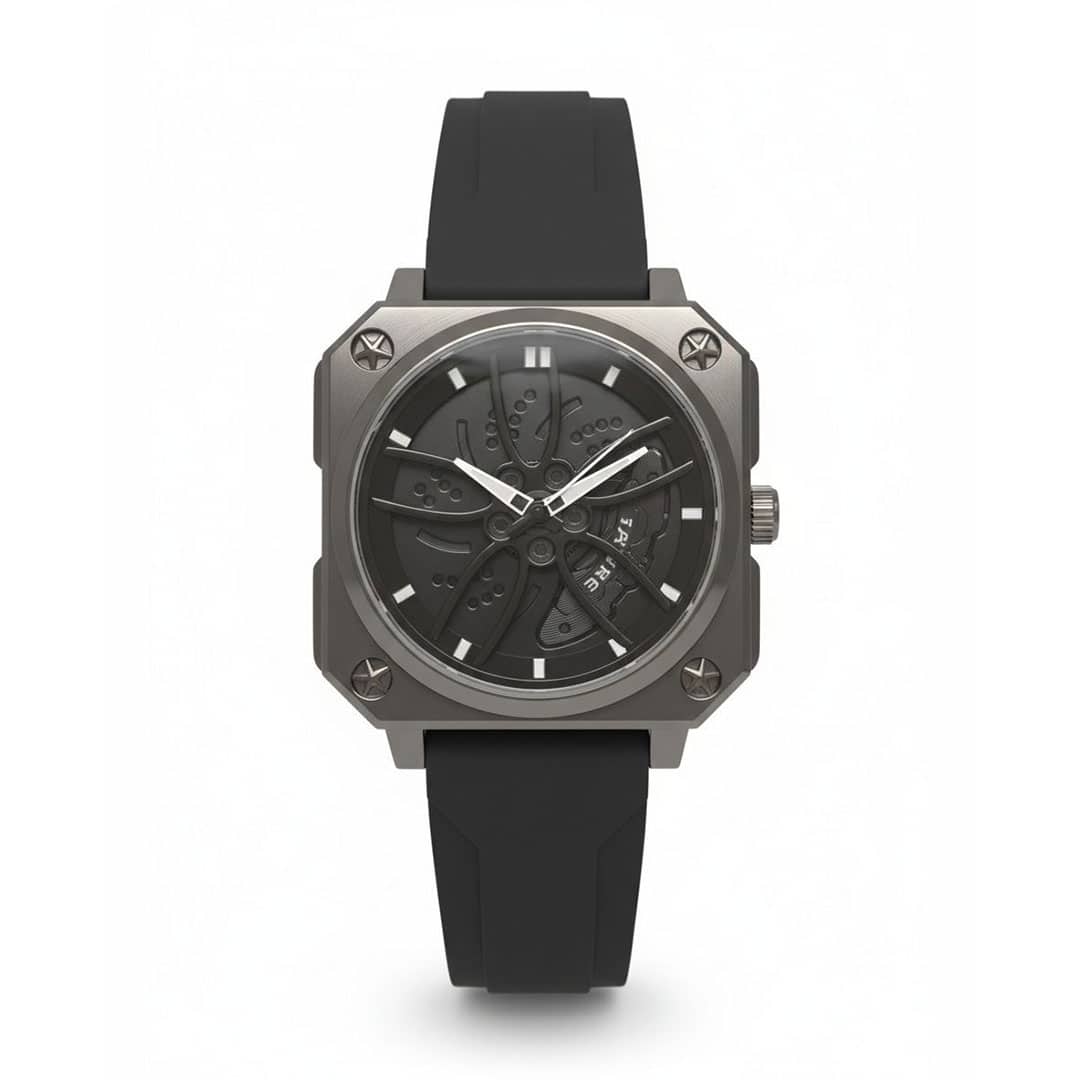 ساعت مچی مردانه TANKRE صفحه مربعی 47 میلی‌متری